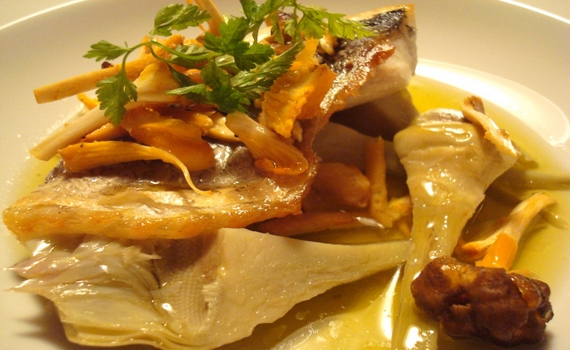 rMushroom Recipe : Artichokes and Chanterelles